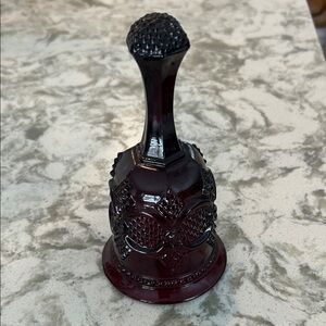 Avon Dark Glass Decorative Bell
